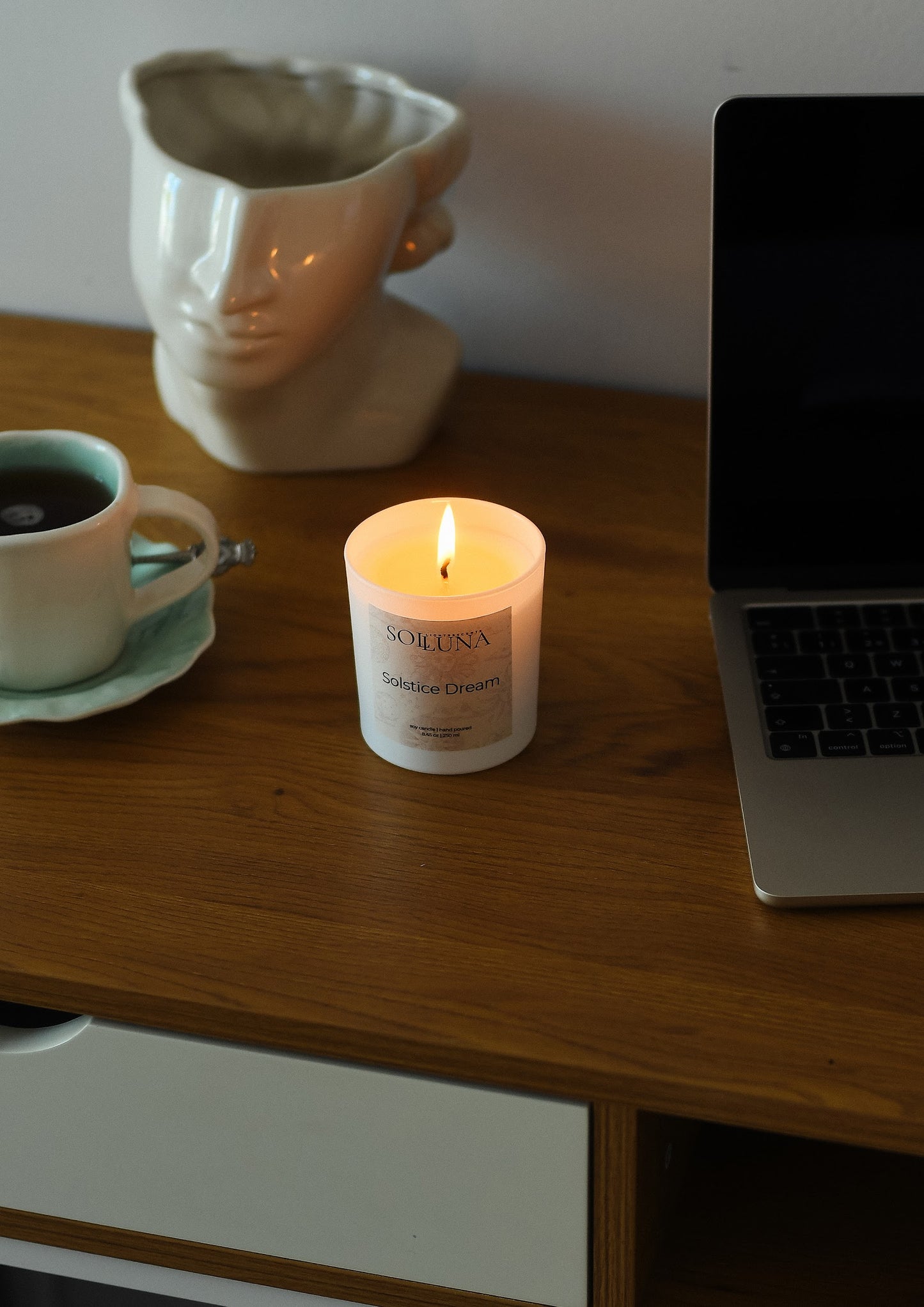 Candle Jar Solstice Dream