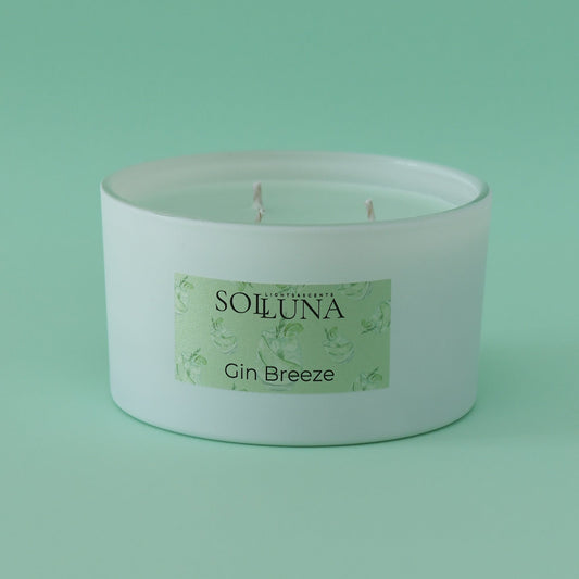3-Wick Candle Gin Breeze
