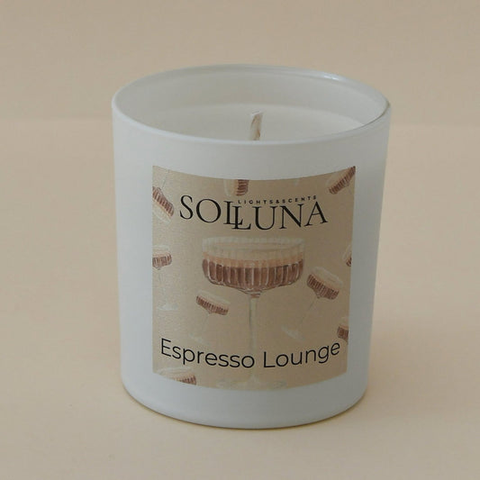 Candle Jar Espresso Lounge