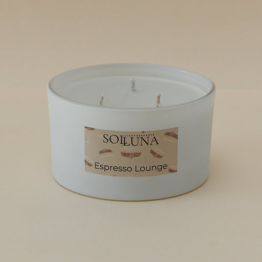 3-Wick Candle Espresso Lounge