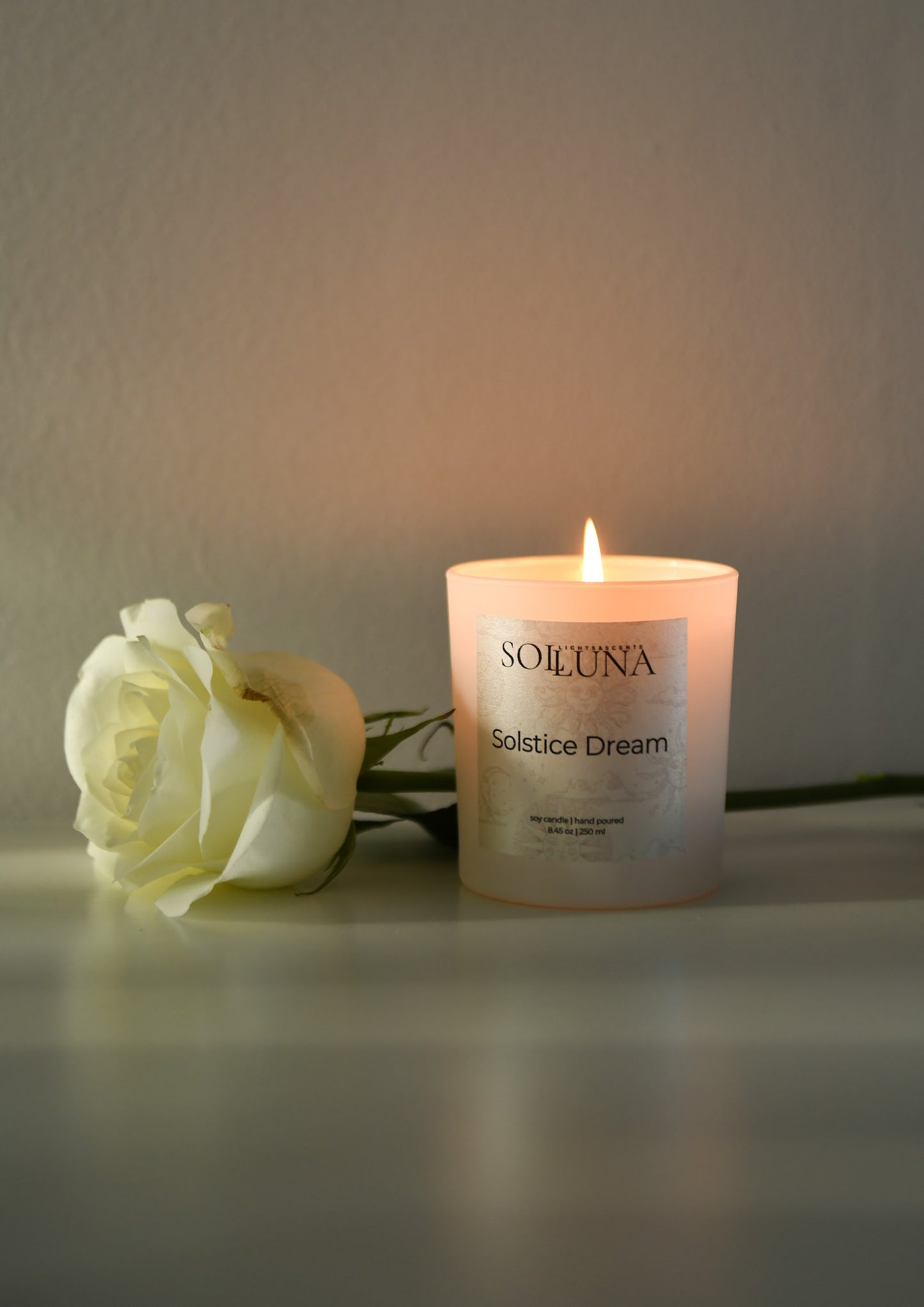 Candle Jar Solstice Dream